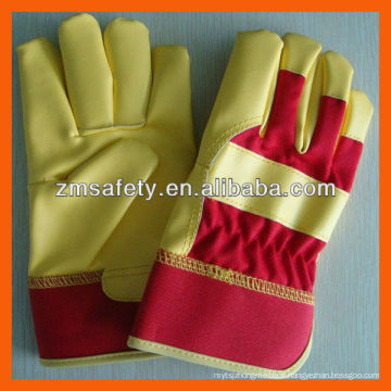 Gants de travail en cuir PU enfant